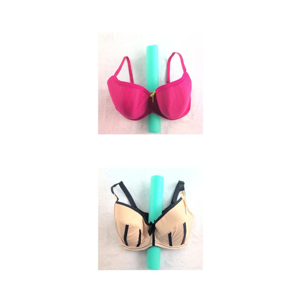 Panache Cleo / Parfait Underwire Demi Padded Bras Size 36/38 I